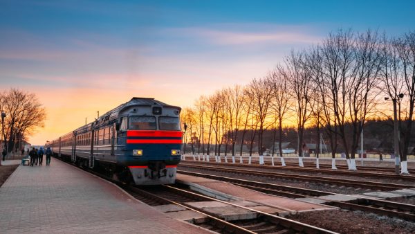 С начала войны Одесская железная дорога перевезла 849 тонн гуманитарных грузов
