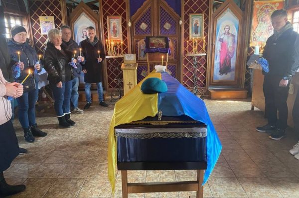 В Одесской области попрощались с погибшими защитниками Украины (фото)