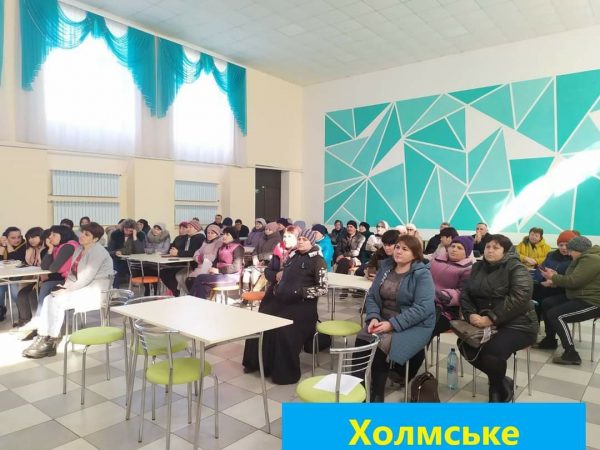 В старостинских округах Арцизской громады прошла открытая конференция “Все буде Україна!”