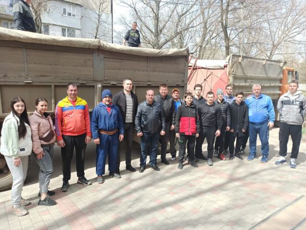 “Громады – громадам”: Арцизская громада отправила гуманитарную помощь в Николаевскую область