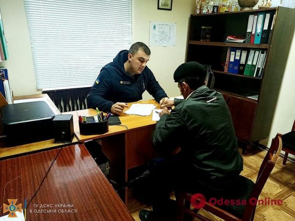 В Одесской области наказали троих поджигателей сухой травы