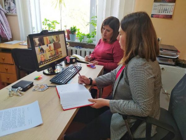 Служба по делам детей Арцизского городского совета приняла участие в онлайн-совещании, касаемо деятельности во время действия военного положения