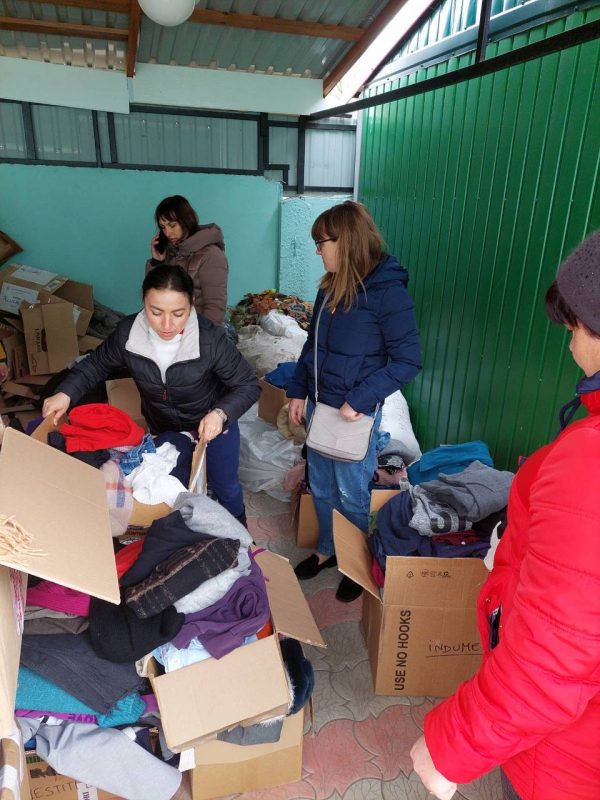 В Арцизскую громаду доставили гуманитарную помощь из Румынии