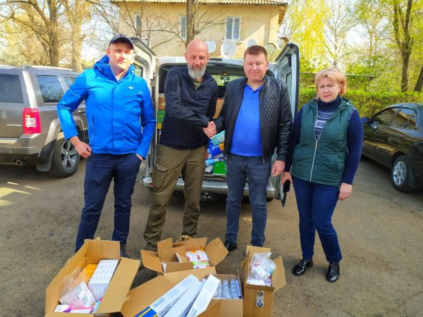 В Арцизскую громаду прибыла гуманитарная помощь с Польши