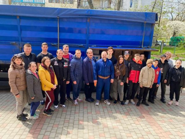 Арциз отправил вторую машину гуманитарной помощи для громад Николаевской области