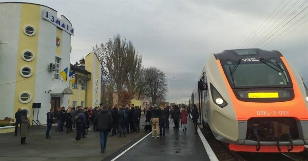 «Укрзализныця» возобновила курсирование поезда Измаил-Одесса