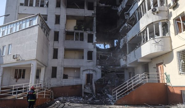 В результате ракетного обстрела жилого дома в Одессе погибли семеро людей. Еще один человек пропал без вести, – ГСЧС