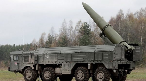 Россия нанесла удар тремя ракетами «Искандер» из оккупированного Крыма по Одесской области