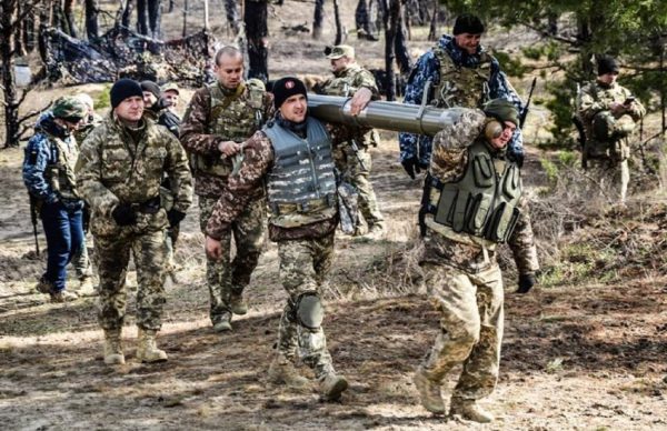В Украине военнослужащим могут запретить высказывать мнение о командовании