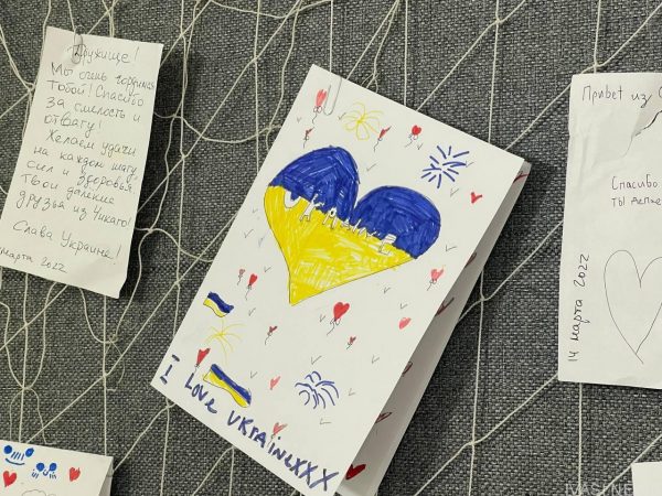 В Одессе открылась выставка детских рисунков, посвященная Украине