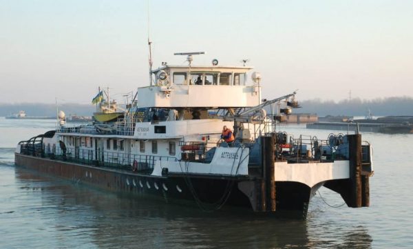 За время войны Дунайское пароходство запустило больше 20 барж
