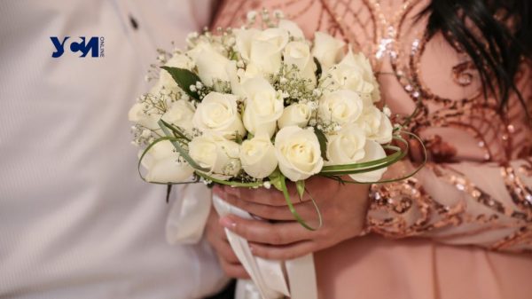 Одесская область – на втором месте по количеству свадеб во время войны