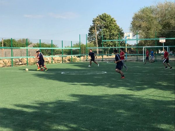 Спорт – лучшее лекарство от стресса: в Арцизской громаде прошла серия товарищеских матчей по мини-футболу