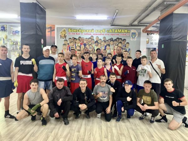 Арцизский боксер принял участие в контрольных спаррингах в рамках формирования состава сборной Одесской области по боксу