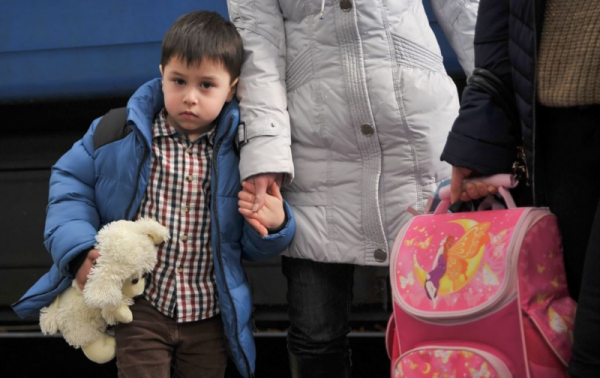 На территорию Одесской области временно перемещено более 24 тысяч детей – прокуратура