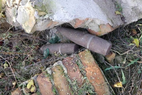 У Білгород-Дністровському районі знайшли два артснаряди