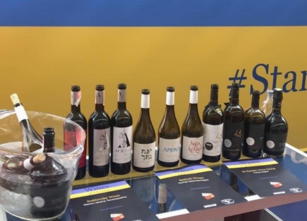 Бессарабские вина впервые представлены на «London Wine Fair»