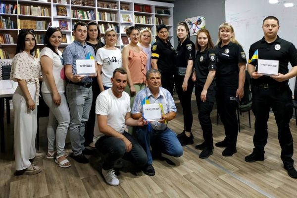 До дня Конституції України: в Арцизькій міській публічній бібліотеці відбувся інтелектуально-правовий брейн-ринг