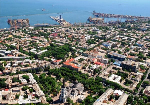 В Одессе могут переименовать Суворовский район