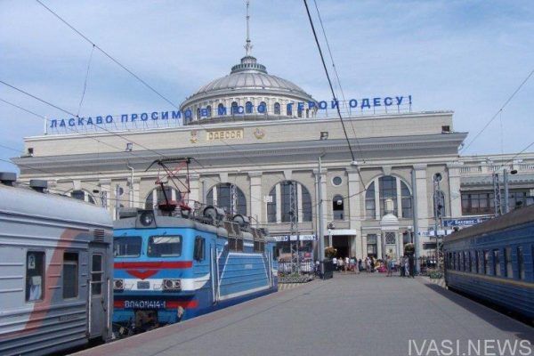 Черновцы, Ковель, Днепр: из Одессы сегодня отправятся девять пассажирских поездов