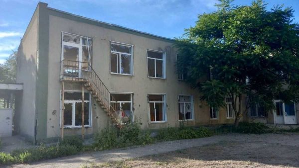 Оккупанты нанесли ракетный удар по детсаду на Запорожье