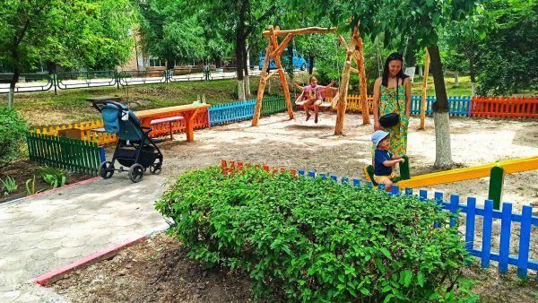 В Арцизе появятся еще 3 новые современные детские площадки