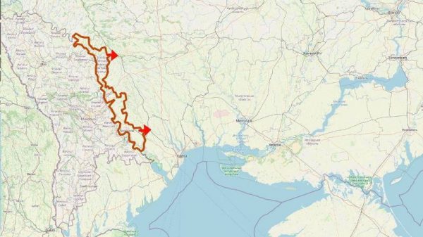 На границе с Одесской областью продлен желтый уровень террористической опасности