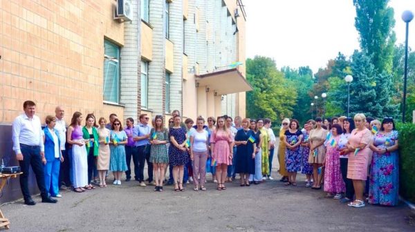 У Арцизькій громаді відзначили День української державності
