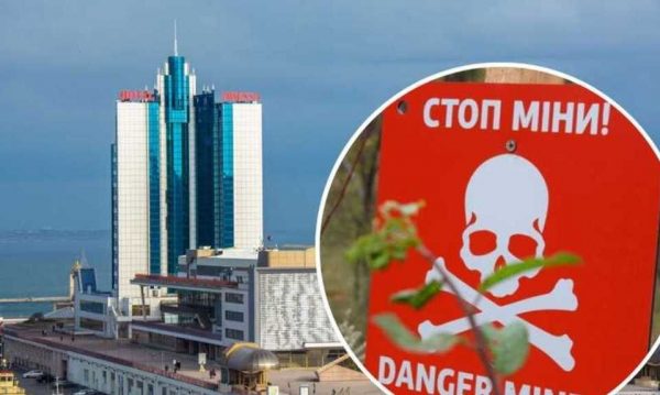 На Одещині «зернова угода» не послабляє мінно-вибухову небезпеку на чорноморському узбережжі, – речник ОВА