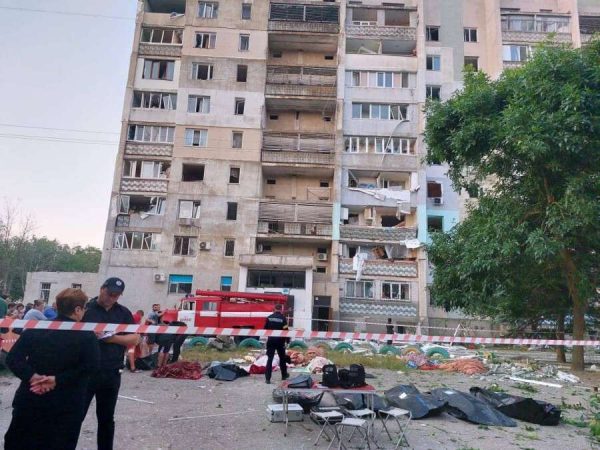 Выросло количество погибших в обстреле курорта Сергеевка в Одесской области