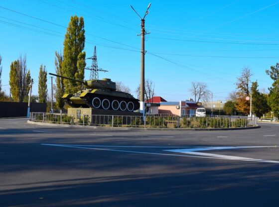 В Біляївці ініціюють перенесення танку-монументу Т-34 при в’їзді у місто
