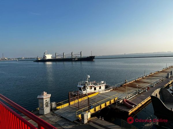 З портів Одеси та Чорноморська вийшли три судна з українською кукурудзою