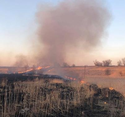 В селі Павлівка сталася масштабна пожежа