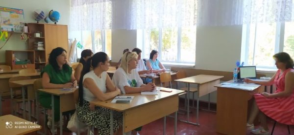 Психологи закладів освіти Арцизької міської ради обговорили плани на новий навчальний рік в умовах воєнного стану