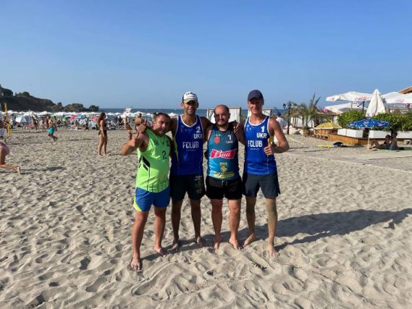 Спортсмени з Арцизької громади здобули перемогу у чемпіонаті з пляжного волейбола в Болгарії