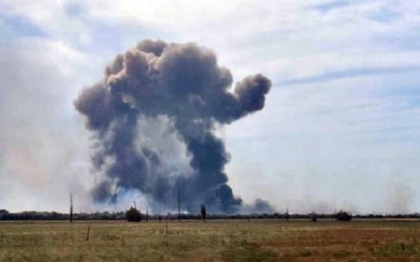 У повітряних силах ЗСУ підтвердили знищення 9 ворожих літаків на військовому аеродромі у Криму
