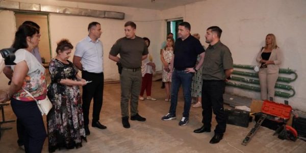 Григорій Діденко і Максим Марченко перевірили підготовку шкіл на півдні Одещини