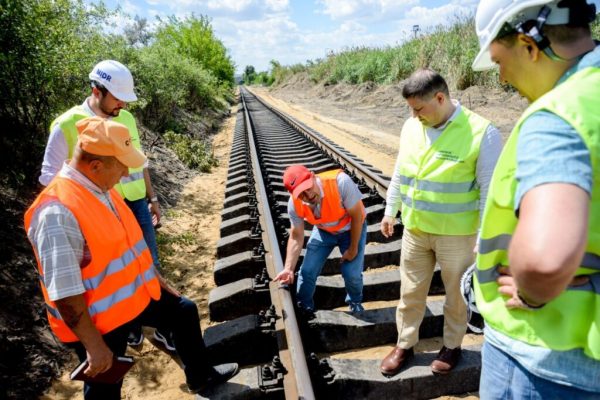Відновлюється рух на залізниці Березине-Басарабяска, що не функціонувала з 1997 року