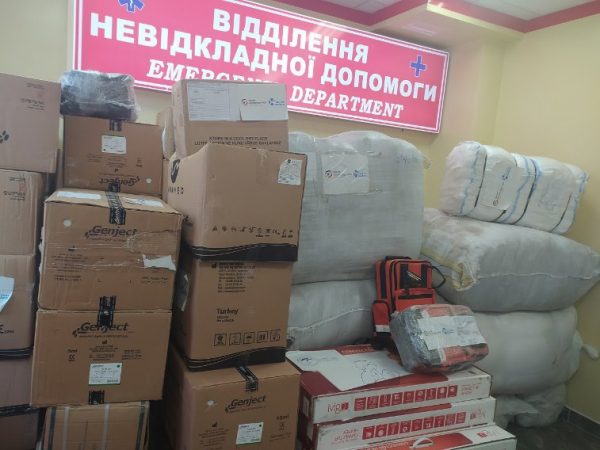 Арцизька лікарня отримала допомоги на 1 млн грн від благодійного фонду “БУДЖАК Реліф”