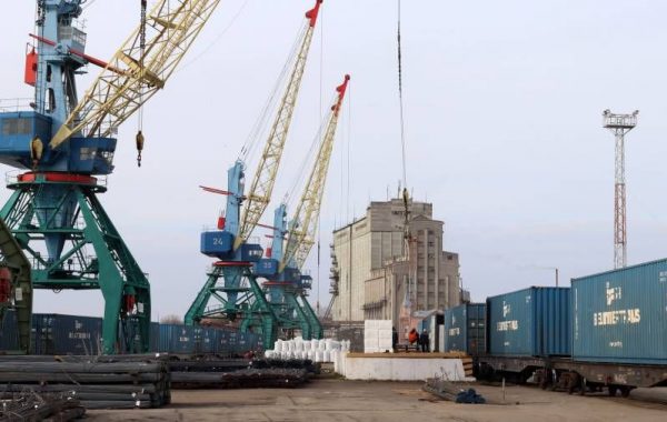 Експорт зерна через українські порти на Дунаї втричі збільшився