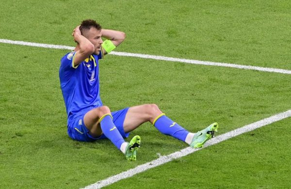 Збірна України розгромно програла Шотландії у Лізі націй УЄФА