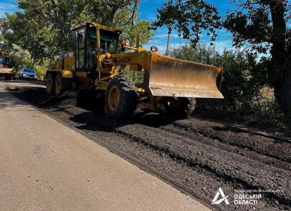 Розпочався  ремонт ділянки автомобільної дороги між м.Арциз та смт. Тарутине.