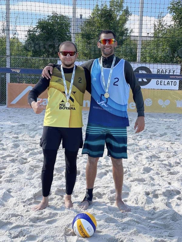 Спортсмен з Арцизької громади здобув перемогу у Чемпіонаті Болгарії з пляжного волейболу