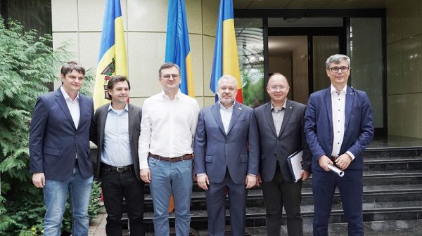 Одеську область відвідали глави МЗС та Міненерго України, Румунії та Молдови