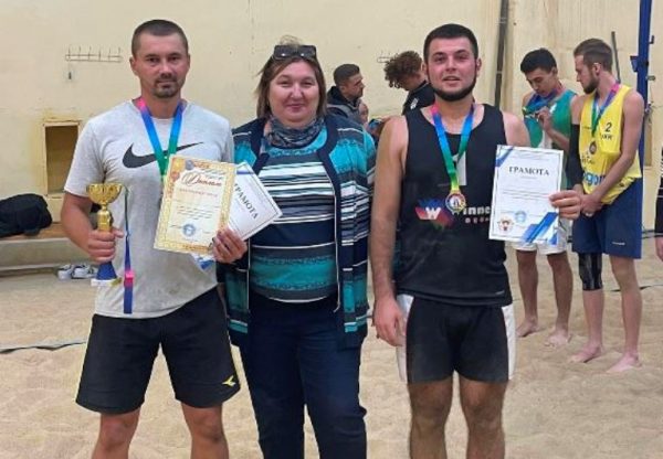 Арцизька громада здобула 2 місце у фінальних змаганнях чемпіонату Одеської області з пляжного волейболу