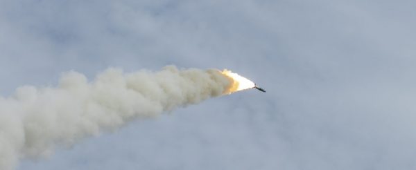 Силами ППО упереджено ракетну атаку по Одещині
