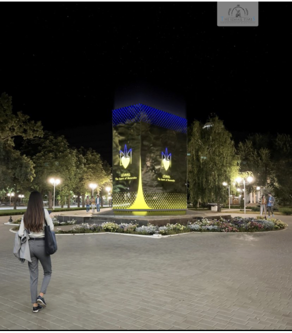 В Ізмаїлі пропонують змінити тимчасовий вигляд пам’ятника Суворову