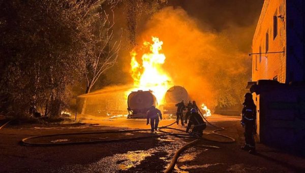Дивом обійшлося без постраждалих: у поліції розповіли подробиці масштабної пожежі у Саф’янах