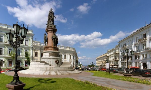 Одеська міськрада не підтримала демонтаж пам’ятника Катерині ІІ