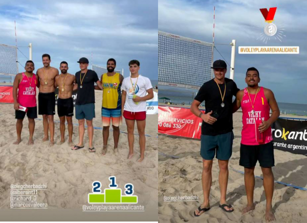 Спортсмен з Арцизької громади завоював друге місце у турнірі з пляжного волейболу у Іспанії